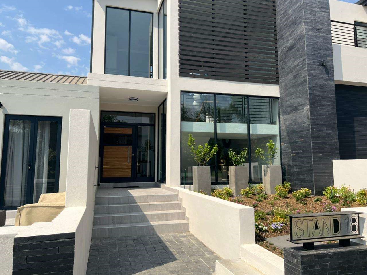 Helderfontein Estate aluminium and glass installation