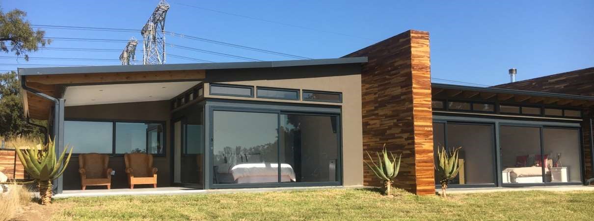 Monaghan Farm — Hero View aluminium and glass installation