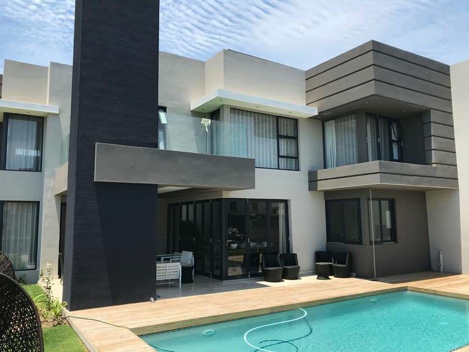 Waterfall Estates I aluminium and glass installation