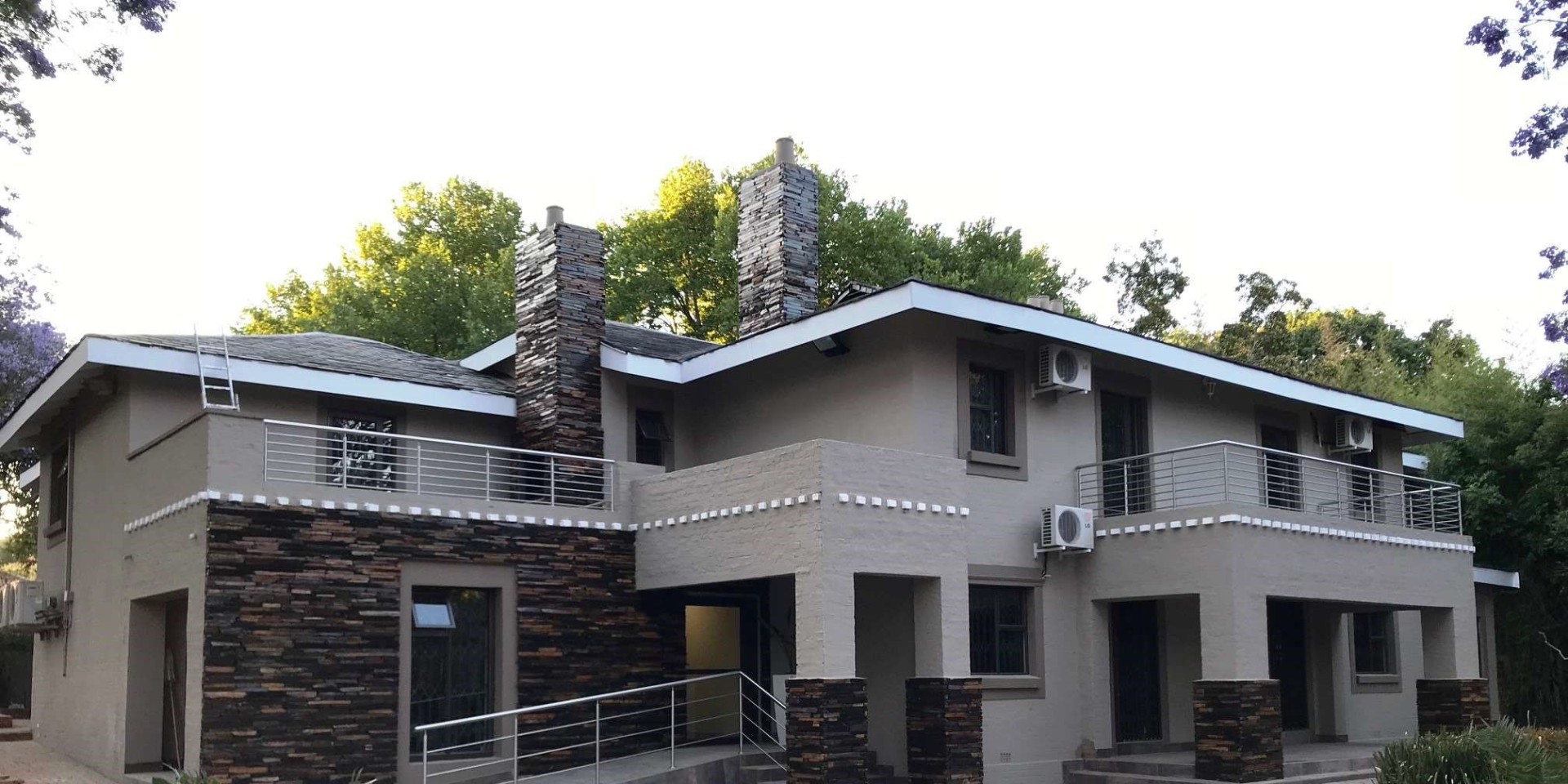 Transnet I aluminium and glass installation