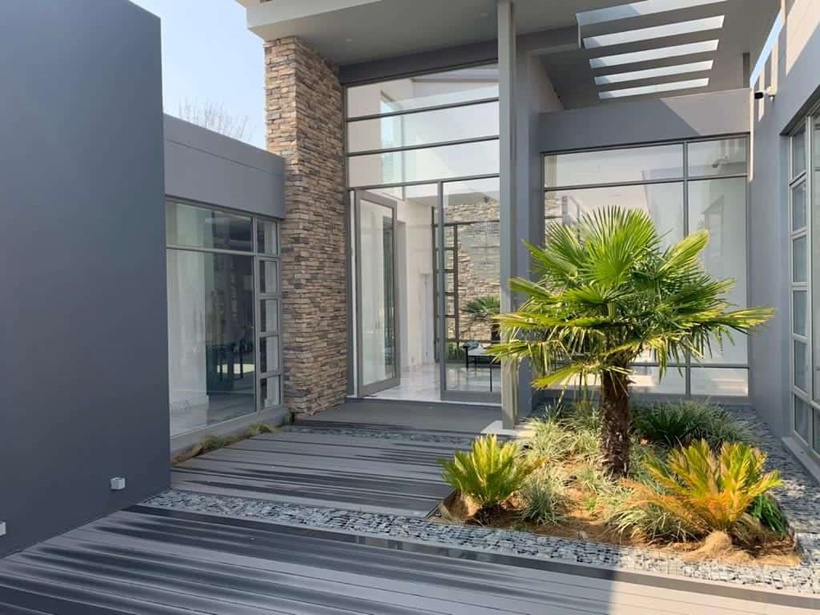 Marlbank River Property aluminium and glass installation